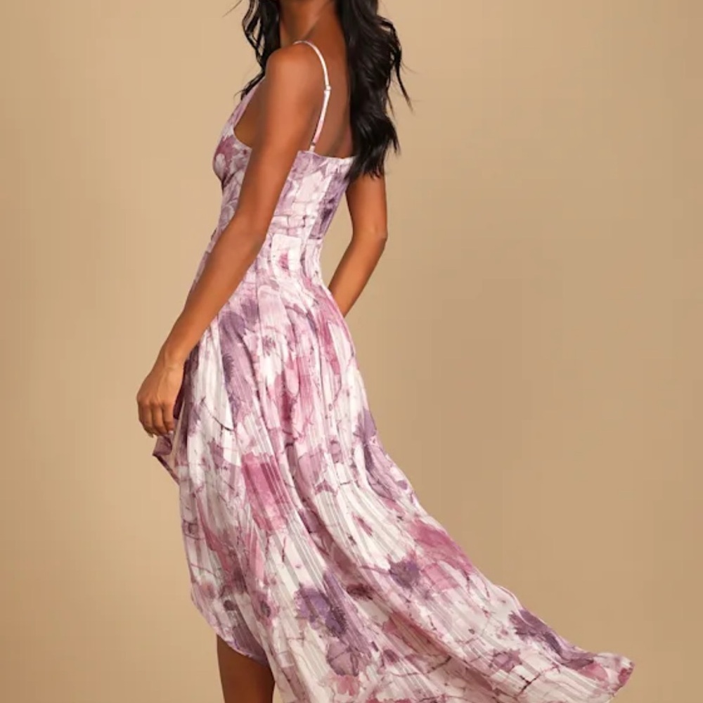 Lulus high low dress